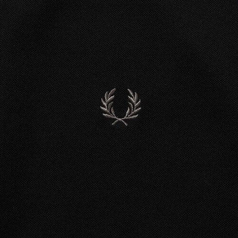 FRED PERRY × BEAMS Oversize Pique T-shirts White